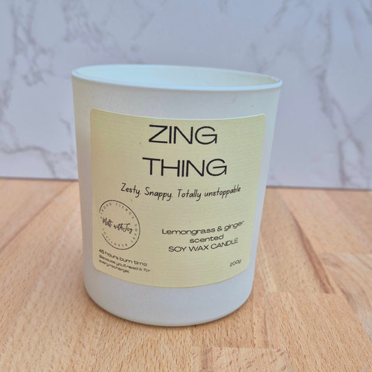 Zing Thing Candle