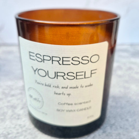 Espresso yourself candle