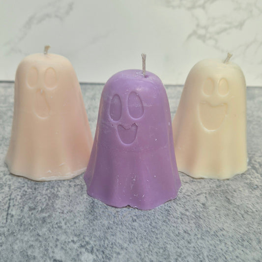 Meet the Big Ghouls — Signature ghost Shaped Candles