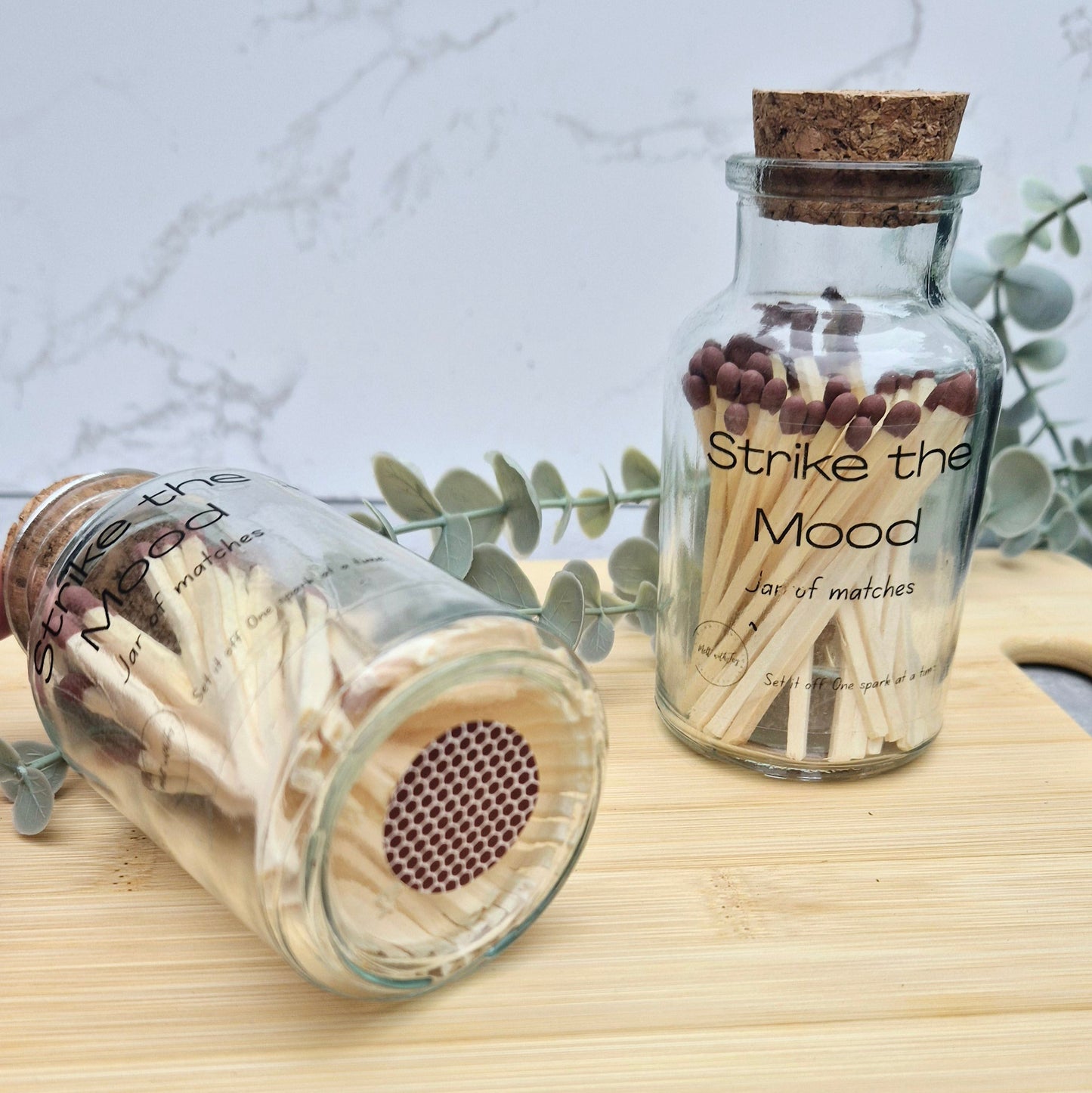 Strike the Mood – Match Jar