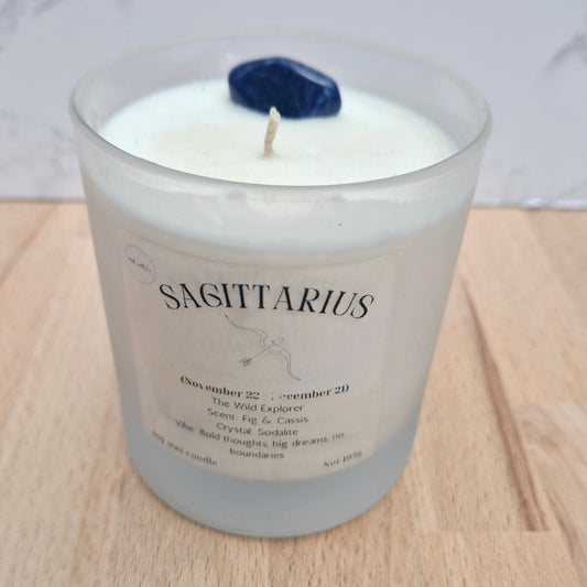 Sagittarius- The Wild Explorer candle