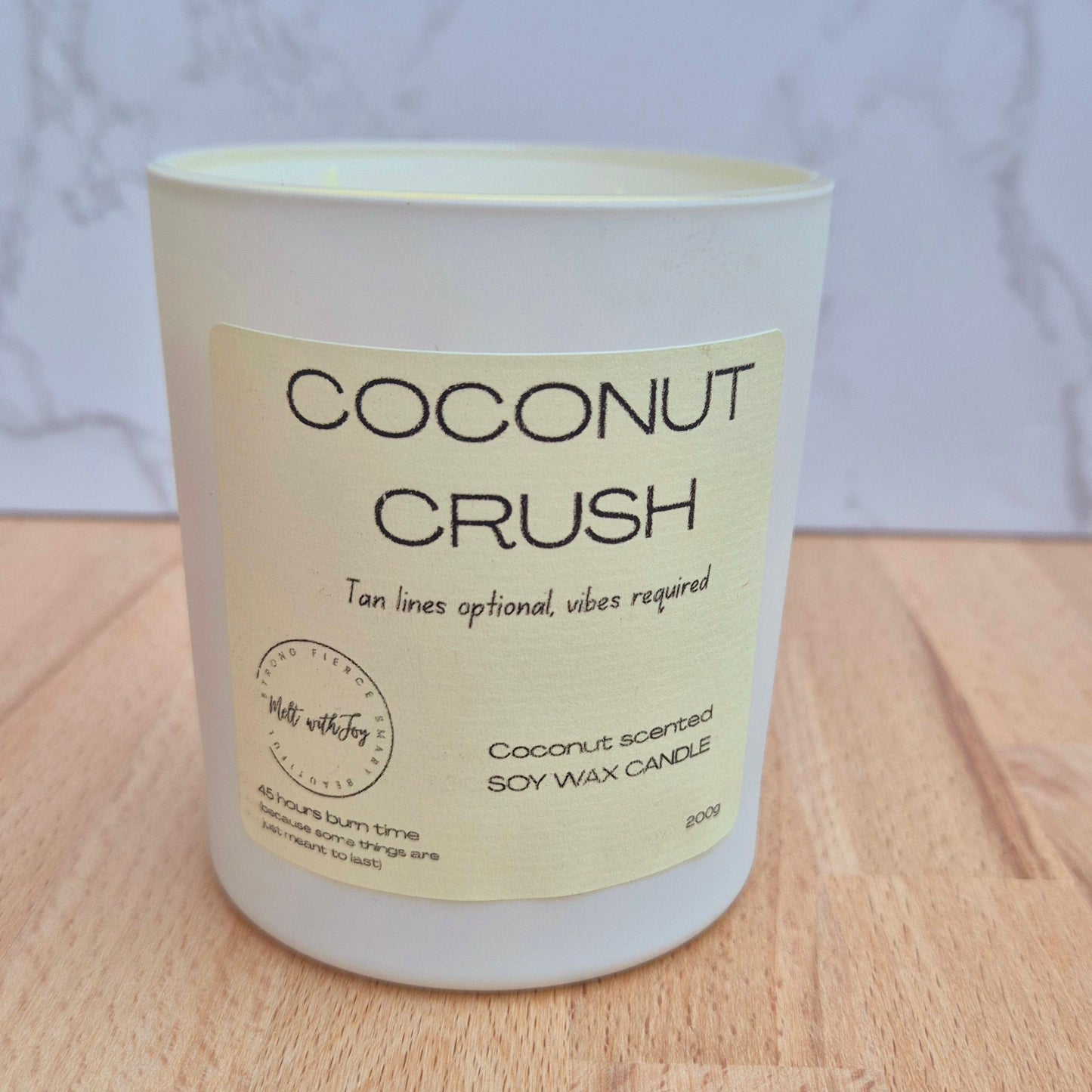 Coconut Crush candle