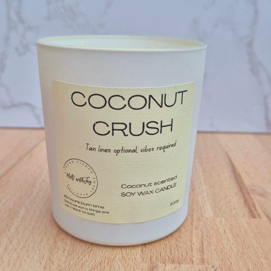 Coconut Crush candle
