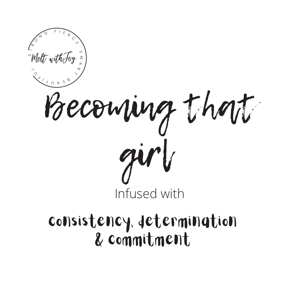 Becoming that girl Candle