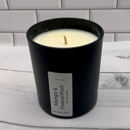 Mango & passionfruit candle