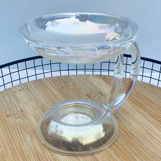 Standing Clear Lustre Oil Burner / Wax Melter