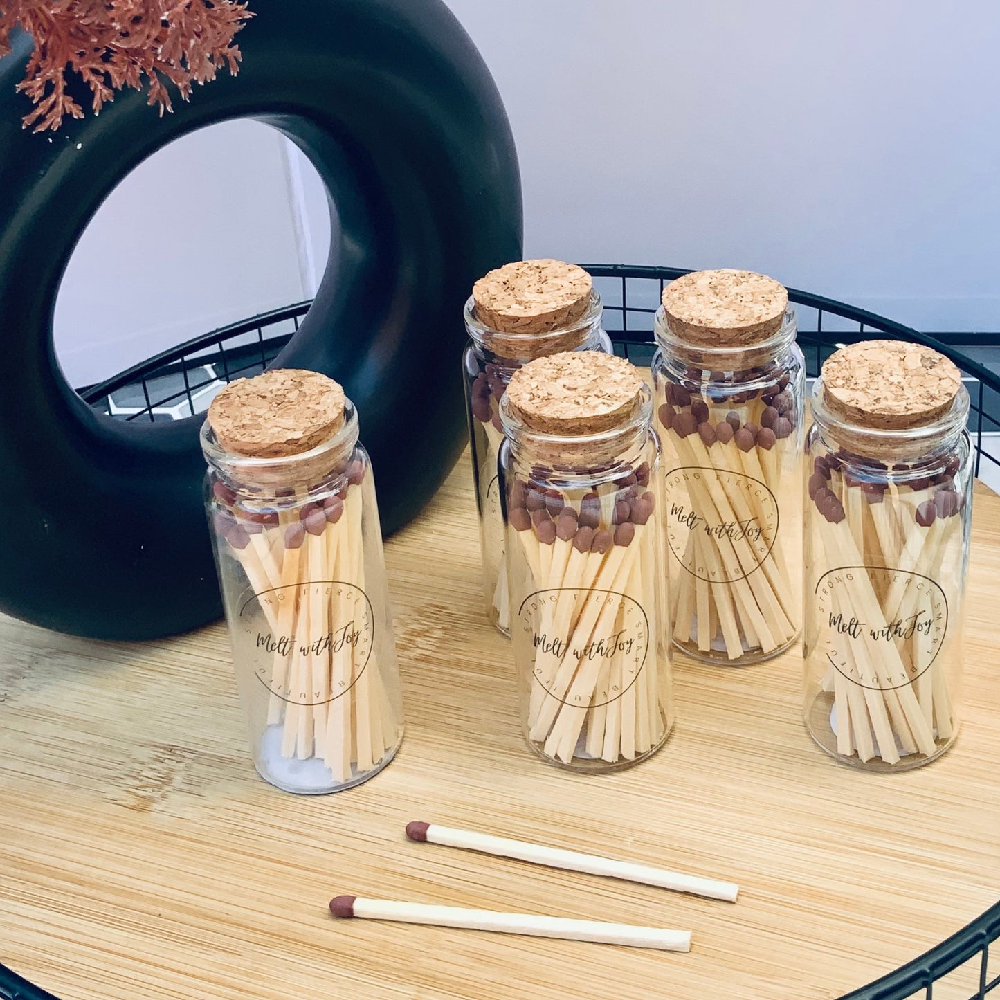 Matches in a Jar