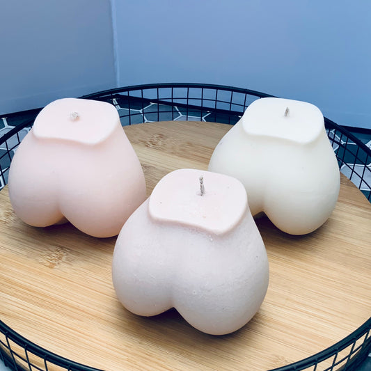 Booty-ful candle