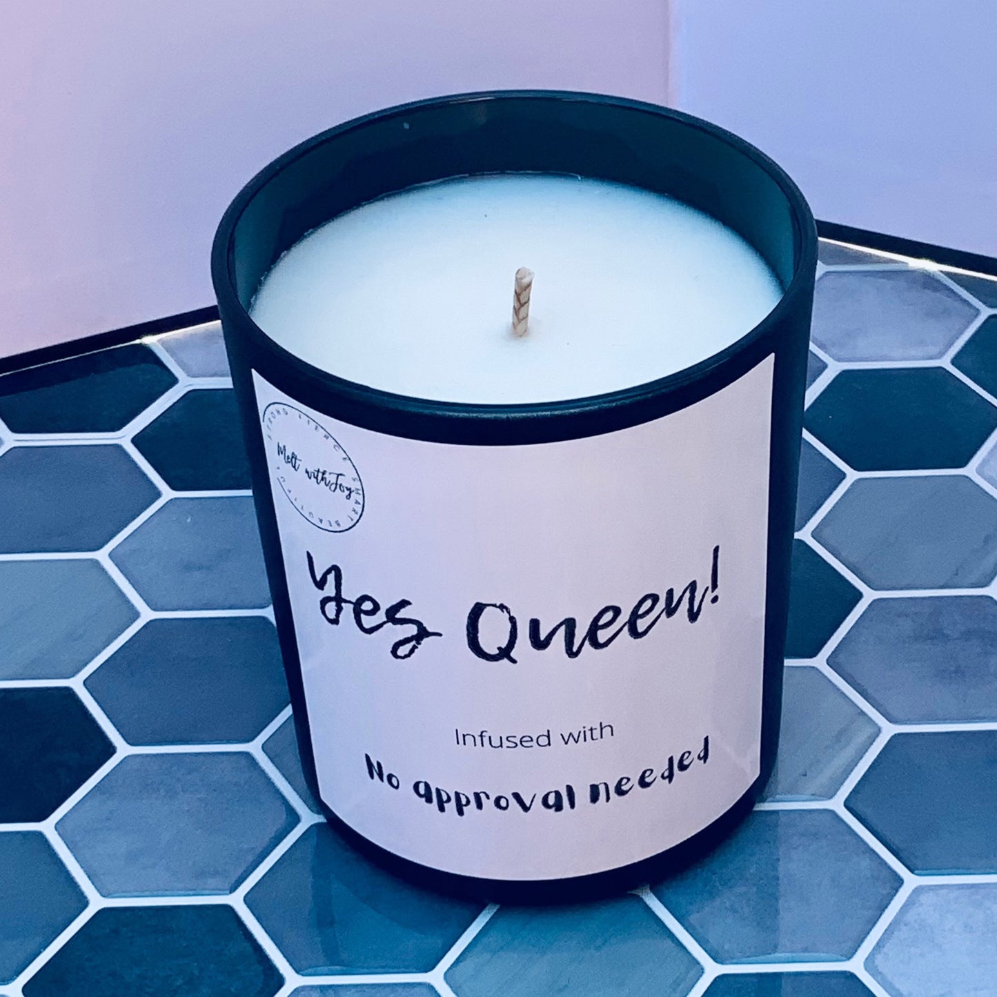 Yes Queen! Candle