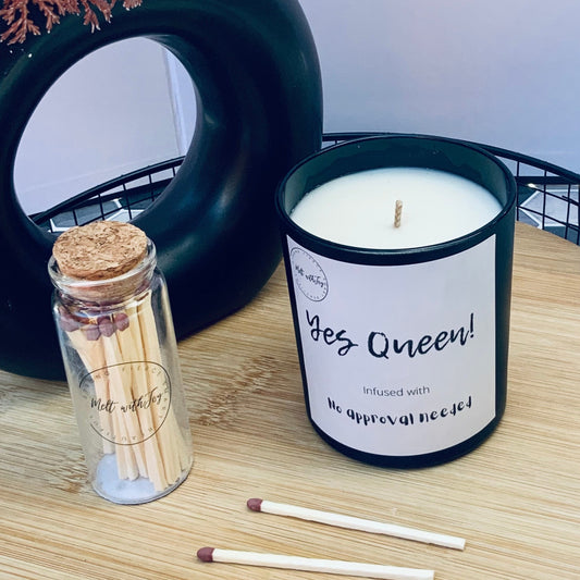 Yes Queen! Candle